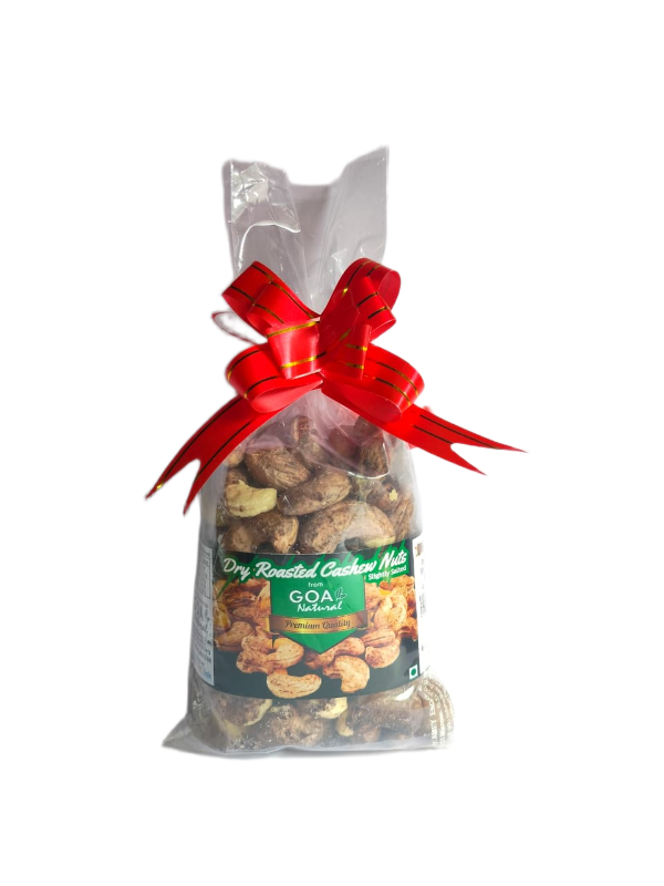 Dry Roasted Cashew Nuts Slightly Salted Premium- 200G