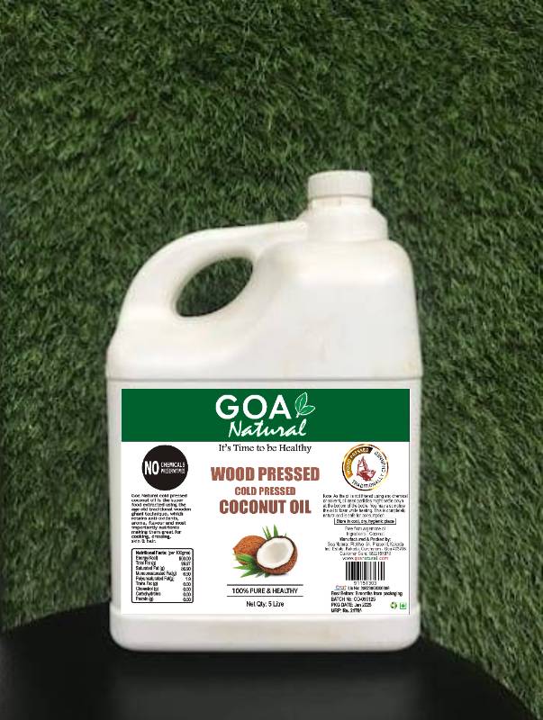 Coconut Oil 5 Litre