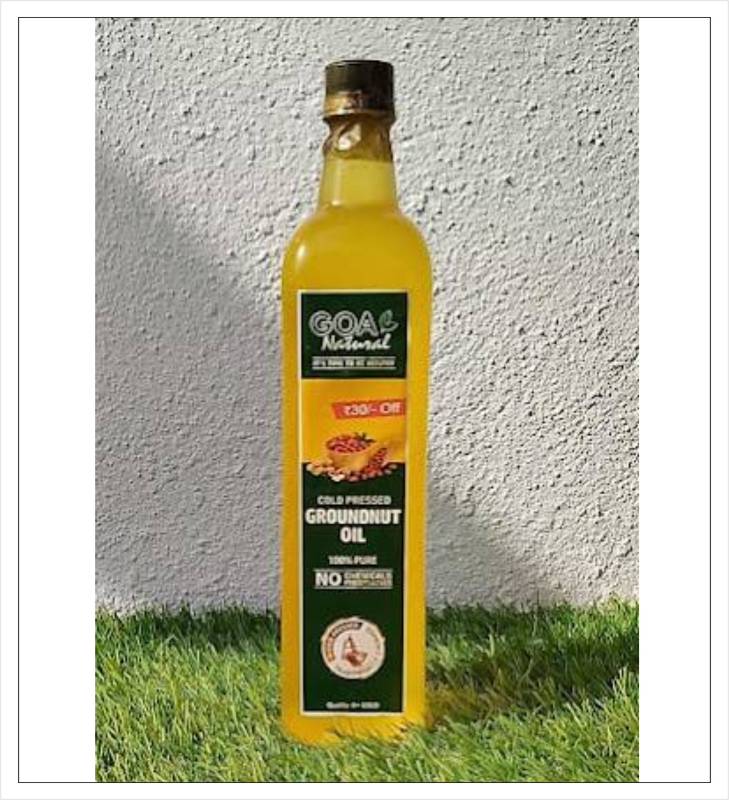 Groundnut Oil - 1 Litre