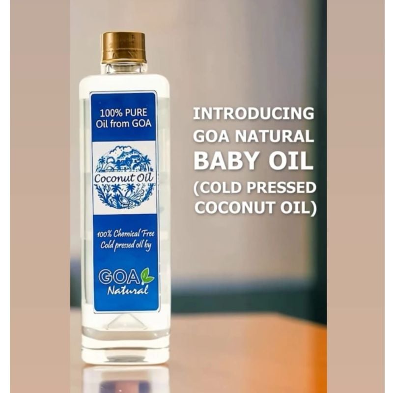 Baby Massage Oil - 500ML (Pure & Natural Gift For a Baby)