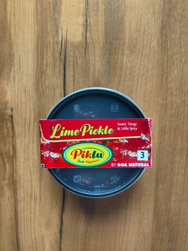 Lime Pickle 3 Sweet, Tangy & Little Spicy - 200Gm