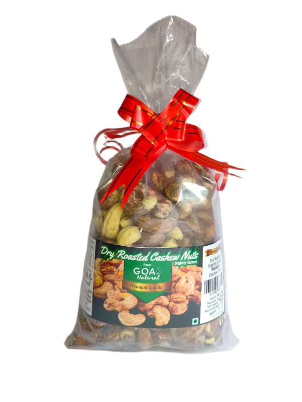 Dry Roasted Cashew Nuts Slightly Salted Premium - 500G