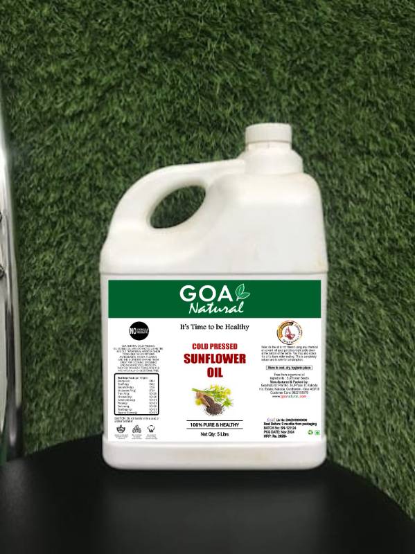 Sunflower Oil - 5 Litre