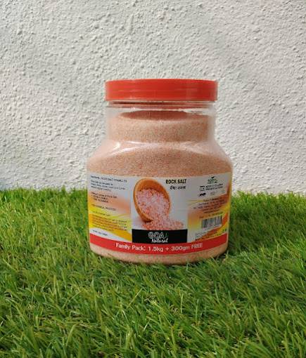 Rock Salt - 1.5 Kg