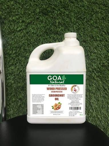 Groundnut Oil - 5 Litre