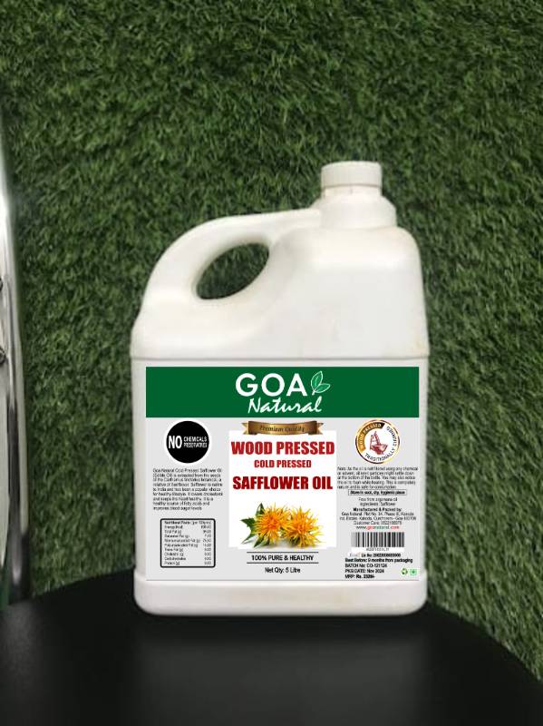 Safflower Oil - 5 Litre