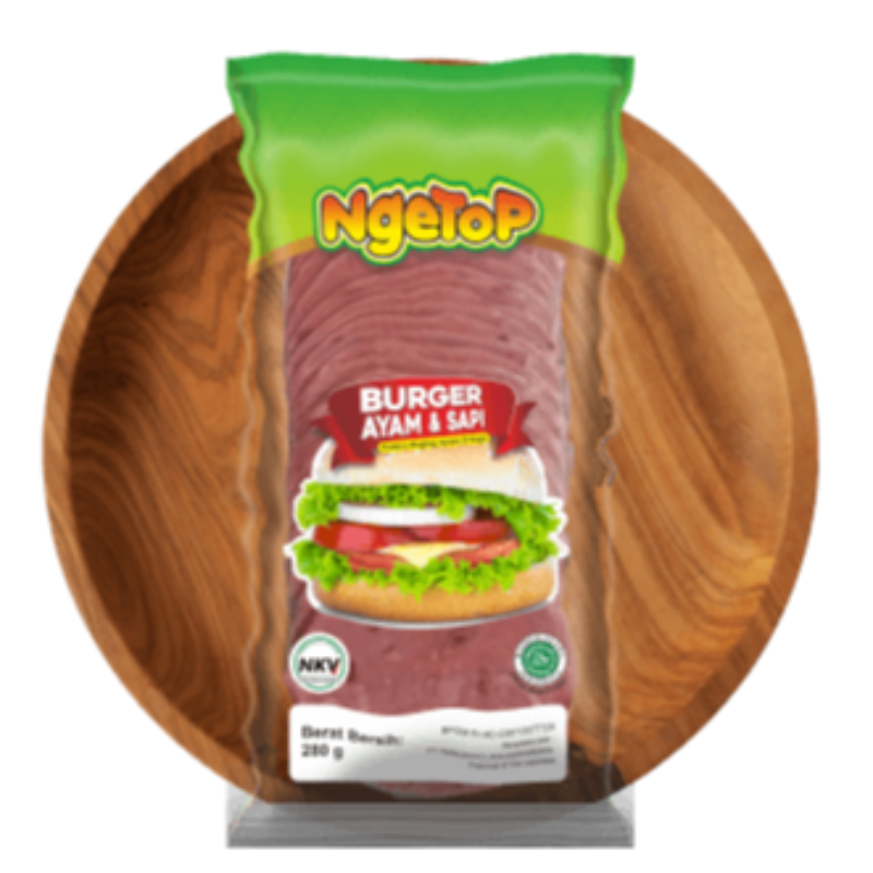 Ngetop Burger Mini 280gr (20)