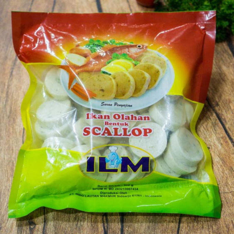 ILM Premium Scallop 500gr