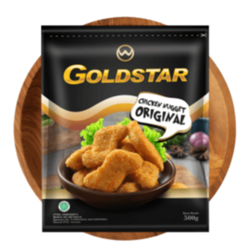 Goldstar Nugget Original 500g