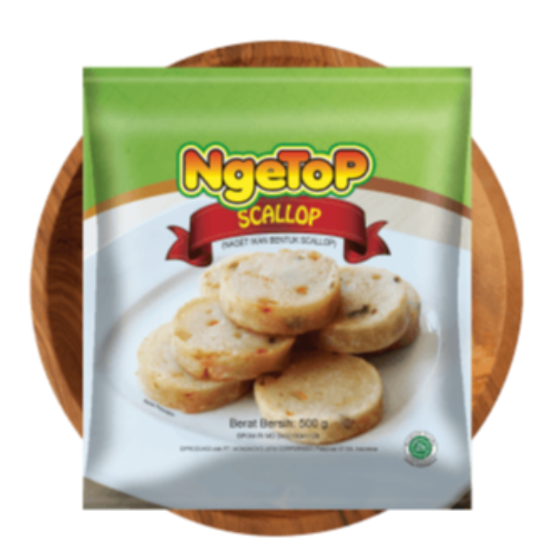 Ngetop Scalop 500gr