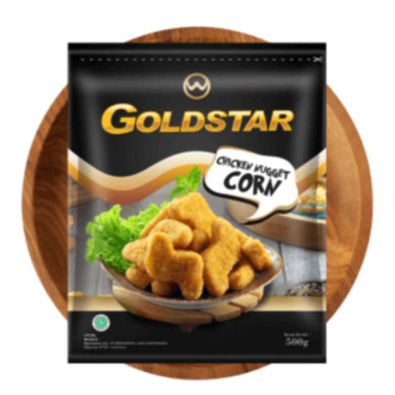 Goldstar Nugget Corn 500gr