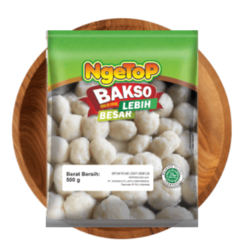 Ngetop Bakso Besar 500gr