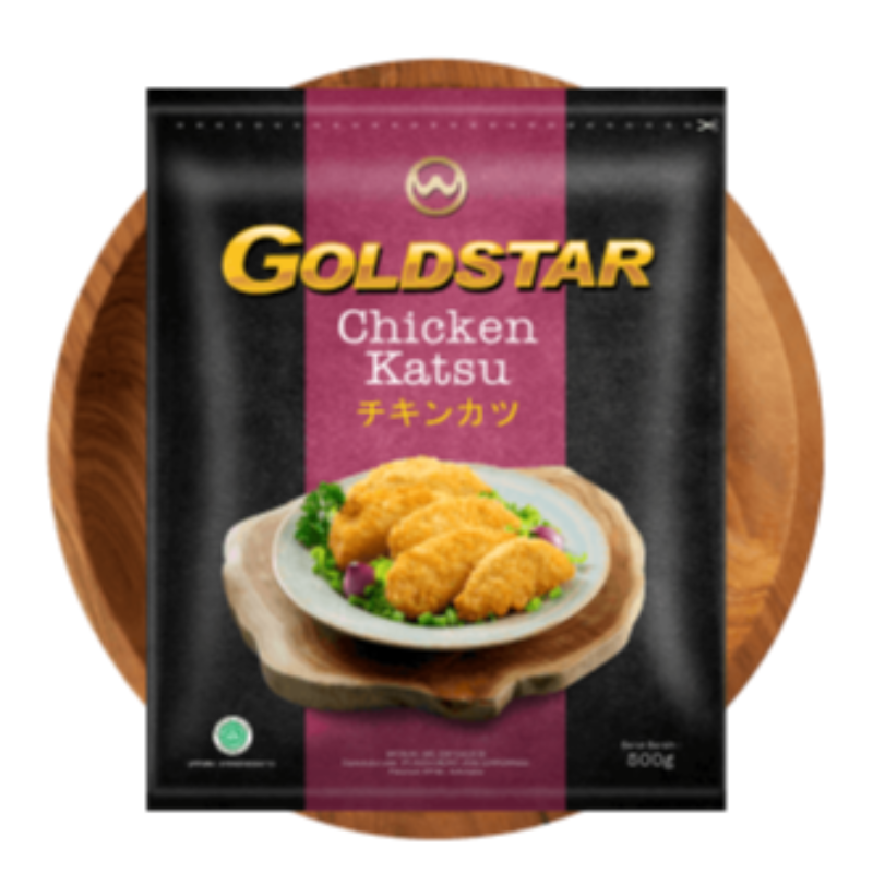 Goldstar Katsu 500gr