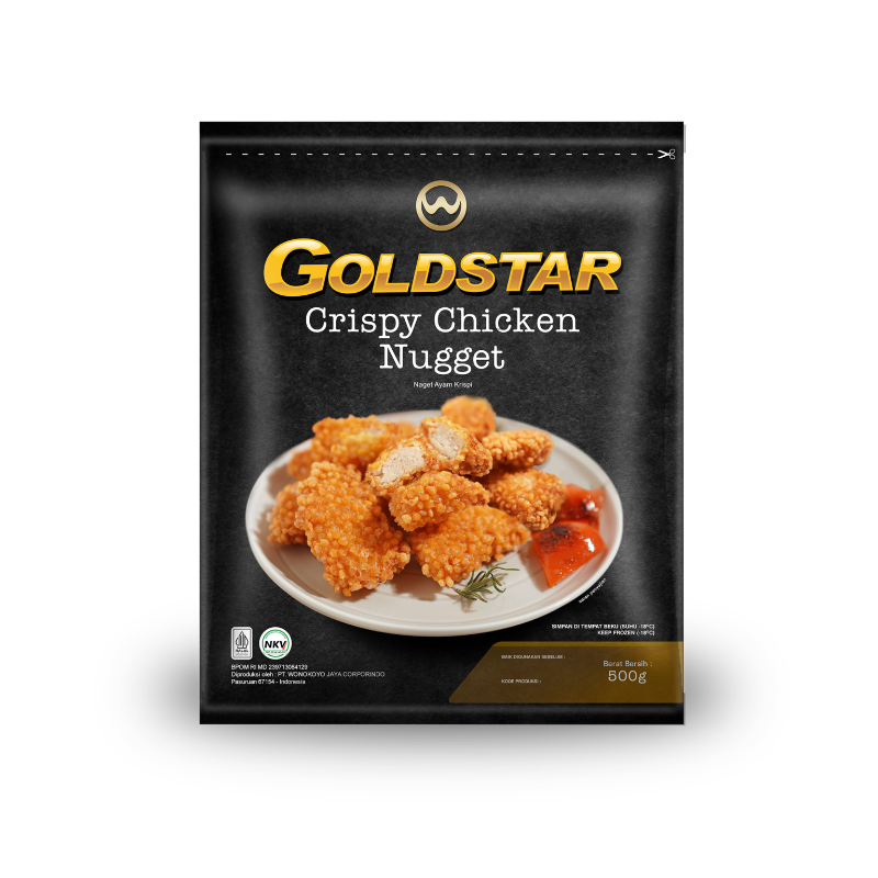 Goldstar Nugget Ayam Crispy 500gr