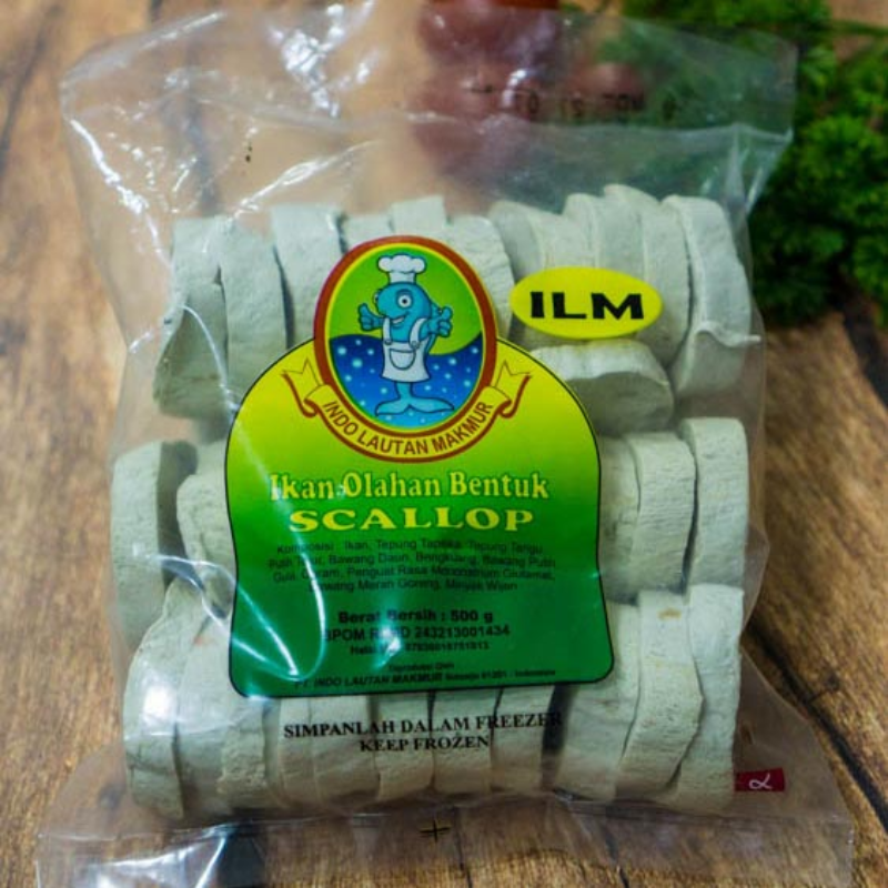 ILM Scallop 500gr