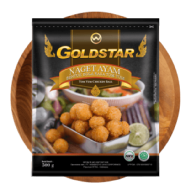 Goldstar Nugget Tomyum 500gr