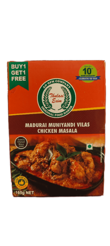 Thulasi Madurai Muniyandi Vilas Chicken Masala