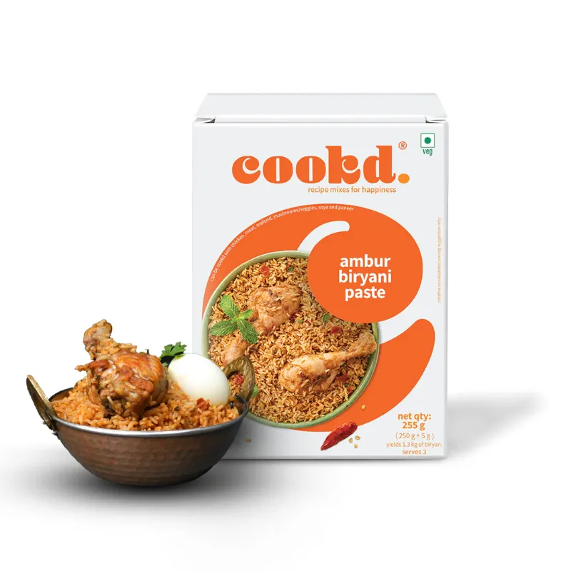 COOKD Ambur Biryani Paste 255g