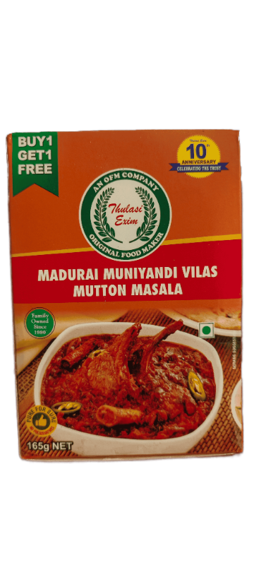 Thulasi Madurai Muniyandi Vilas Mutton Masala