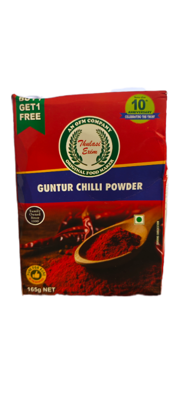 Thulasi Guntur Chilli Powder