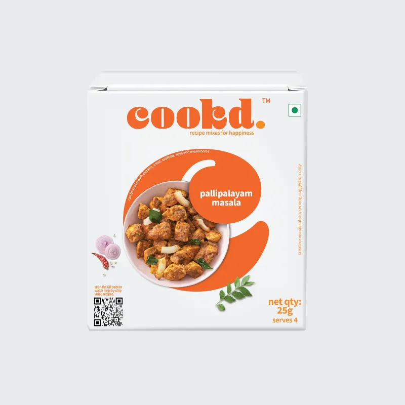 COOKD Pallipalayam Masala