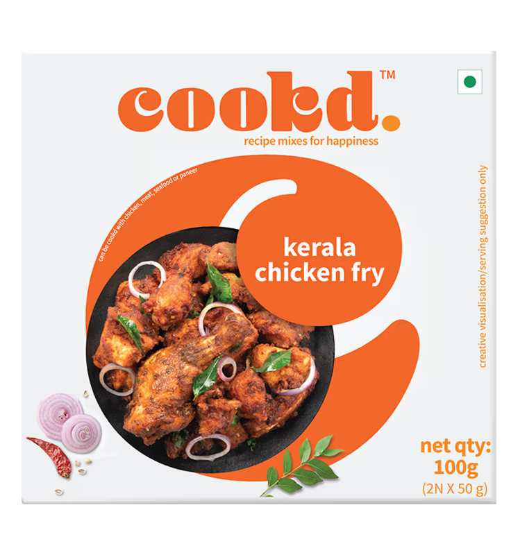 COOKD Kerala Chicken Fry 100g