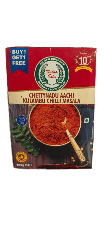 Thulasi Chettinadu Aachi Kuzhambu Masala