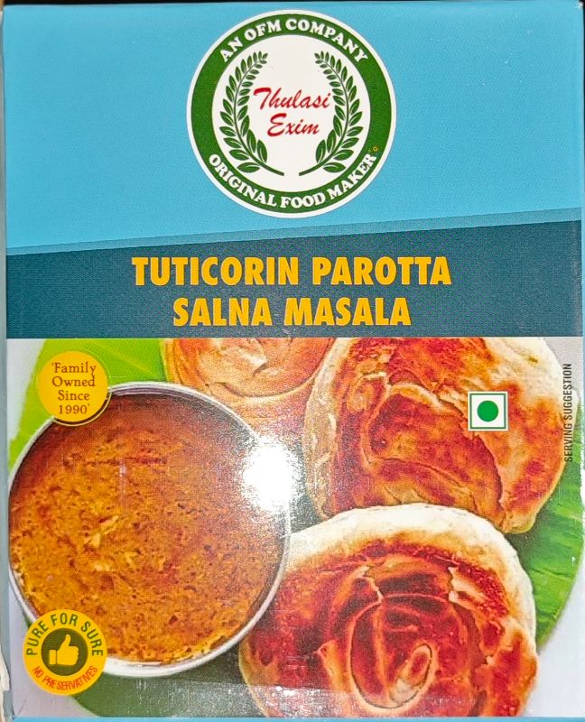 Thulasi Tuticorin Parotta Salna Masala