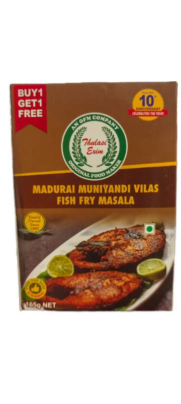 Thulasi Madurai Muniyandi Vilas Fish Fry Masala