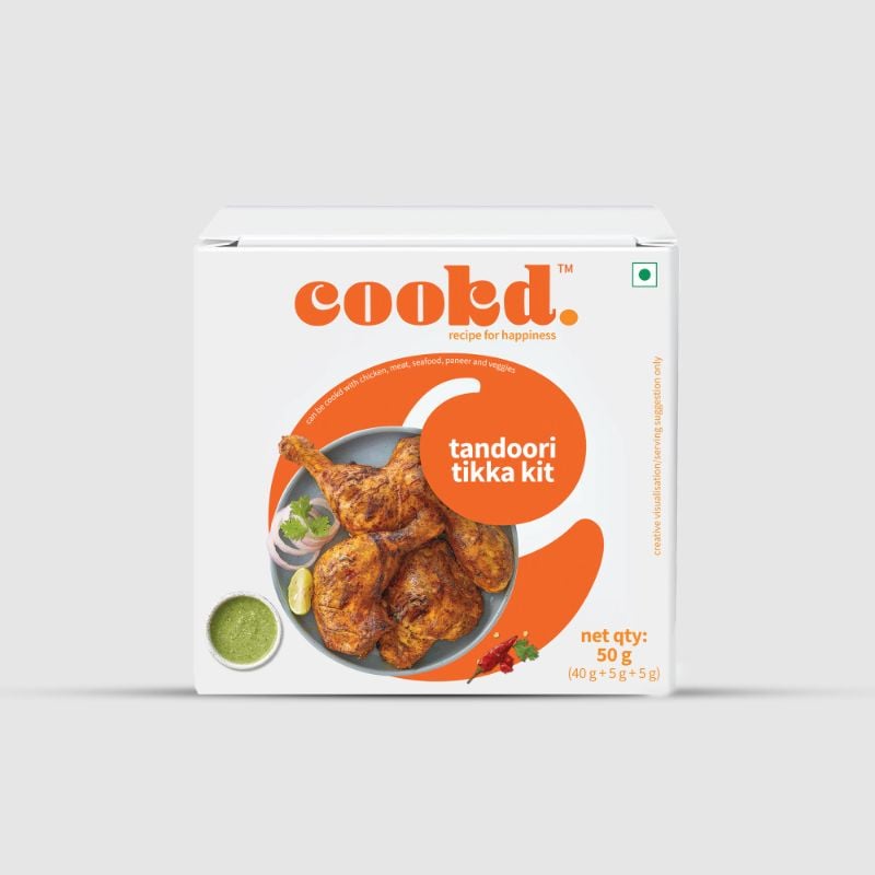COOKD Tandoori Tikka Kit 50g