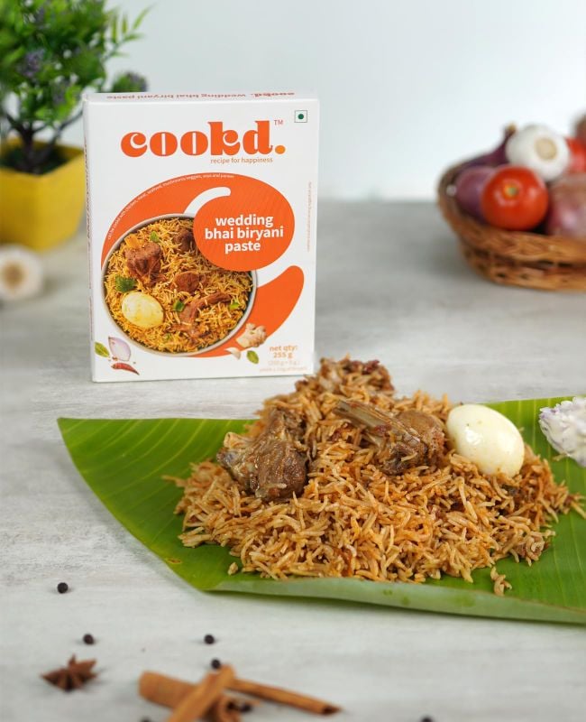 COOKD Wedding Bhai Biryani Paste 255g