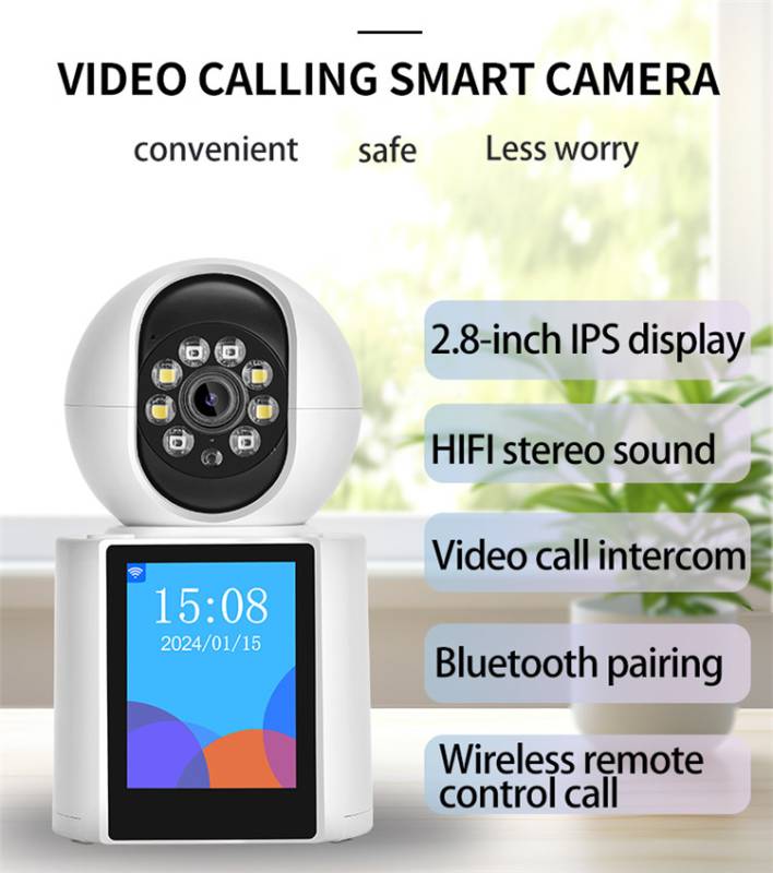 Video Calling IP Camera