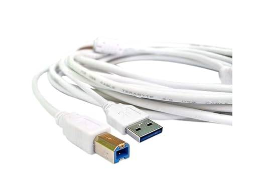 USB PRINTER CABLE 1.5 MTR