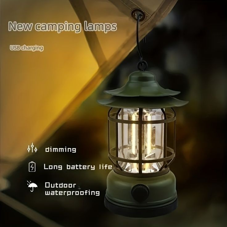 CAMPING LAMP