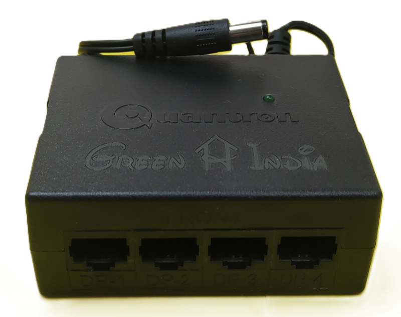 POE INJECTOR 4 PORT