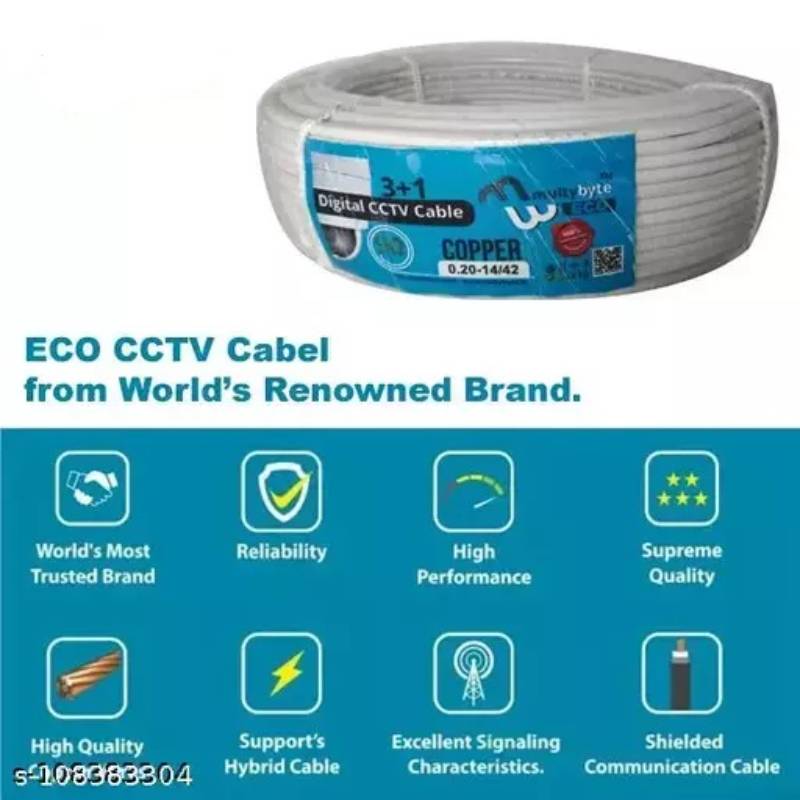 3+1 STANDARD CCTV WIRE