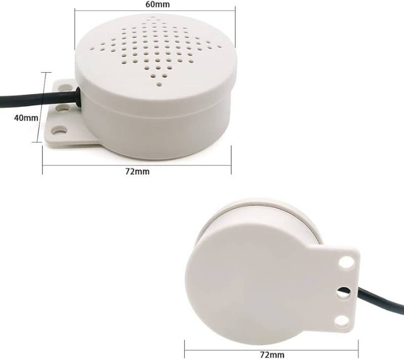 External Speaker for Security Camera