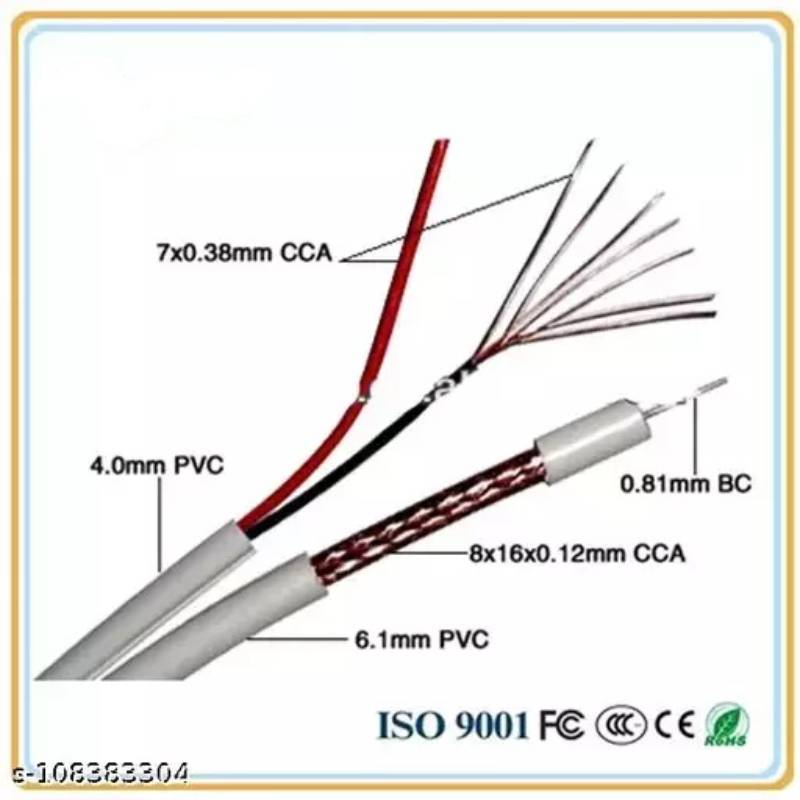 3+1 STANDARD CCTV WIRE