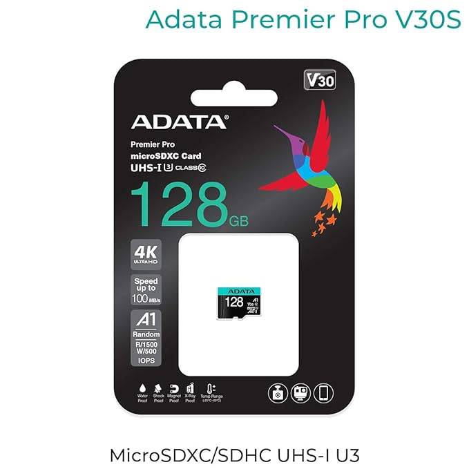 SD CARD 128GB CLASS 10