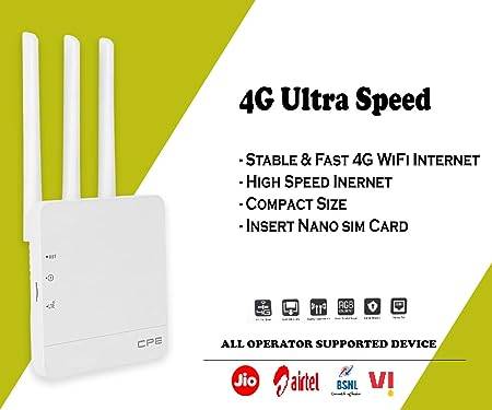 5G & 4GSIM ROUTER WITH LAN PORT