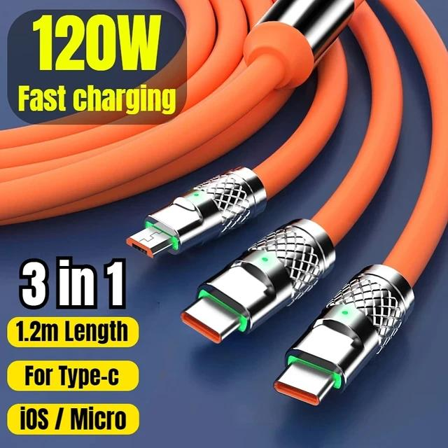 120W FAST CHARGING DATA CABLE