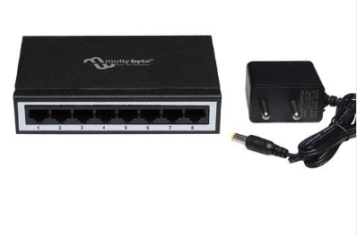 1000Mbps 8 PORT DESKTOP SWITCH