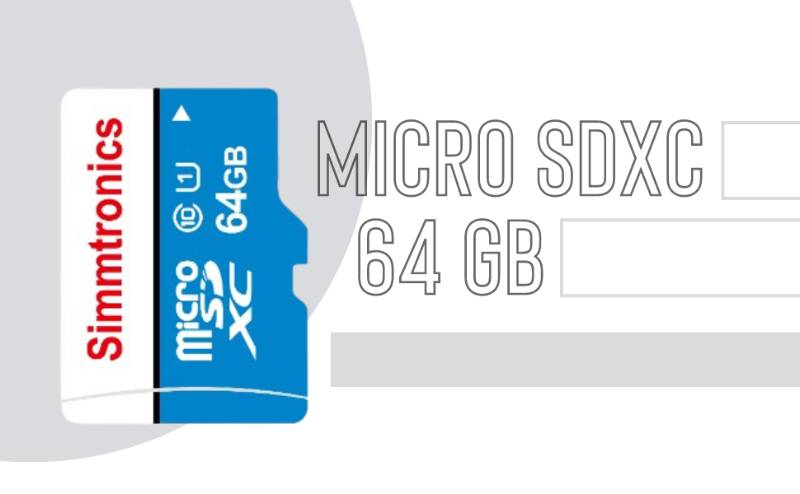 SD CARD 64GB CLASS 10