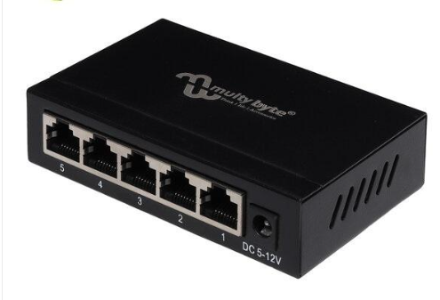 1000Mbps 5 PORT DESKTOP SWITCH