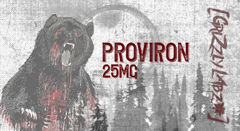 Proviron / 25mg (Pack of 50 Tablets)