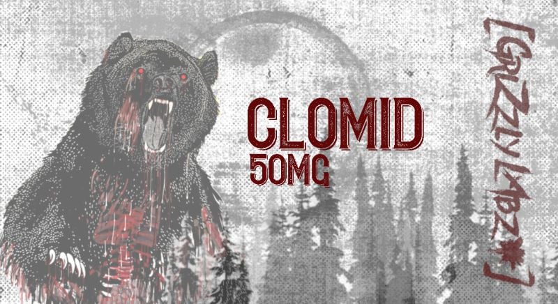 Clomid / 50mg (Pack of 50 Tablets)