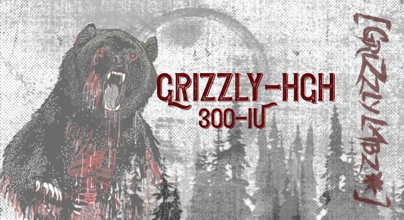 HGH-300iu (10 vial kit)