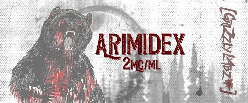 Arimidex / 60mg - 30ml bottle