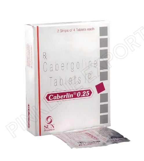 Cabergoline / .25mg - Pack of 8