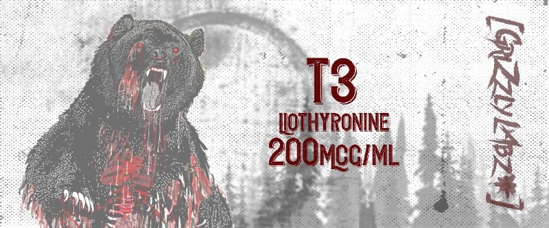 T3 / 6000mcg - 30ml bottle